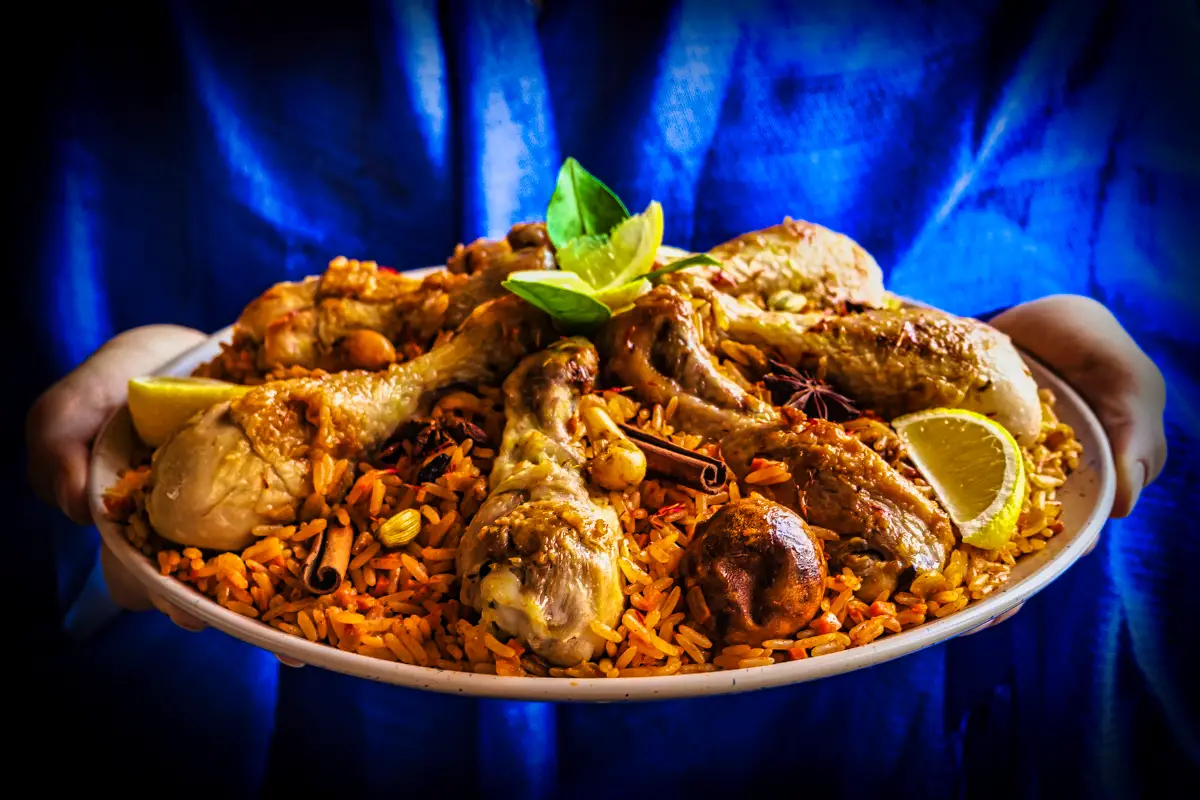 Chicken Majboos Recipe Traditional Emirati recipes