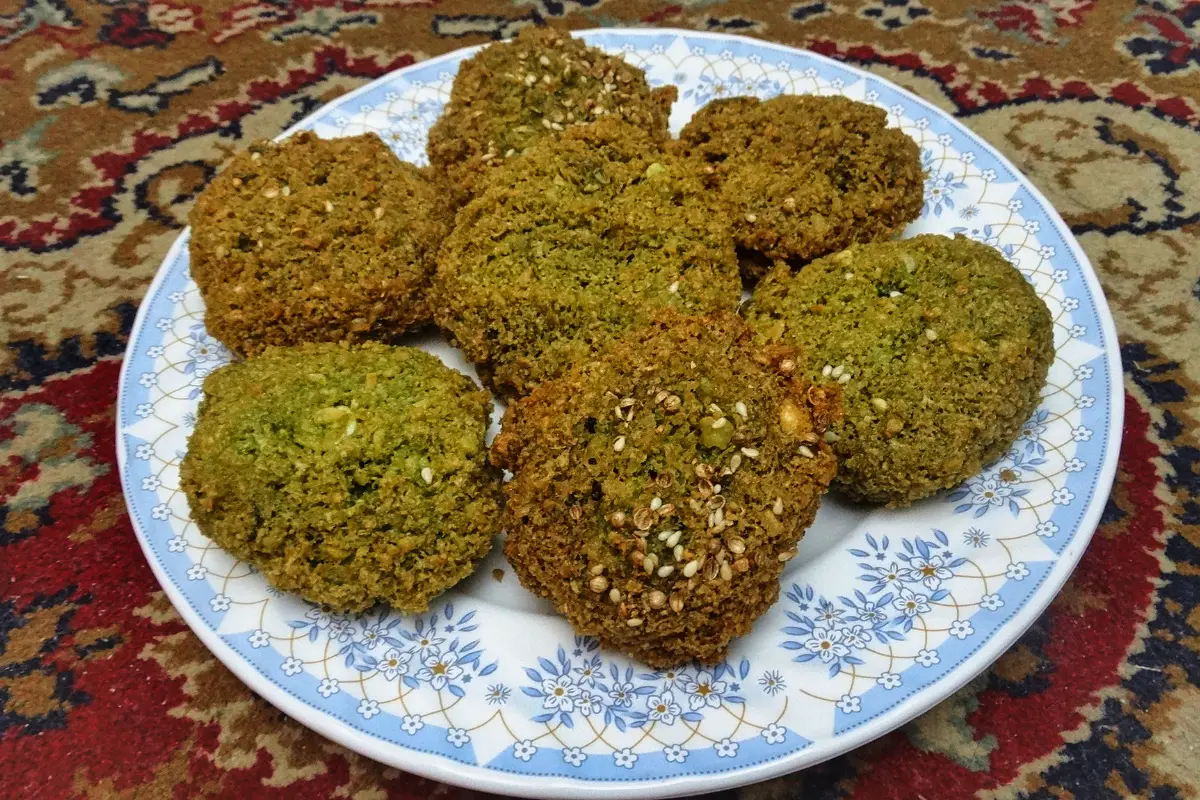 Baked Ta'ameya - Egyptian Recipes