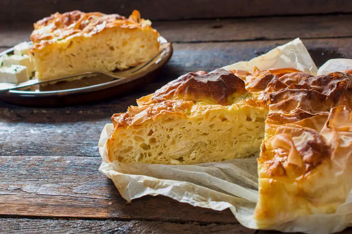 Feta Cheese Burek (Phyllo Dough)