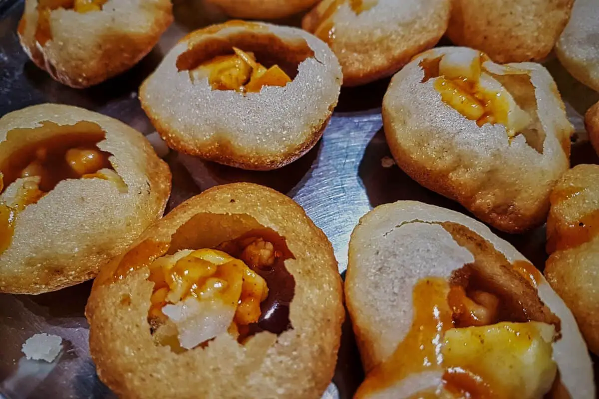 traditional nepal recipes - Pani Puri Nepal Recipe