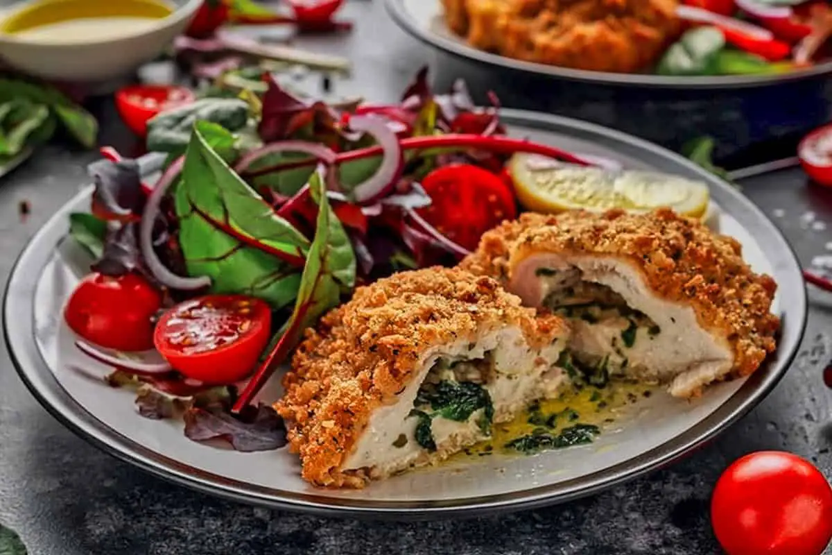 Ukrainian Chicken Kiev - Ukrainian food