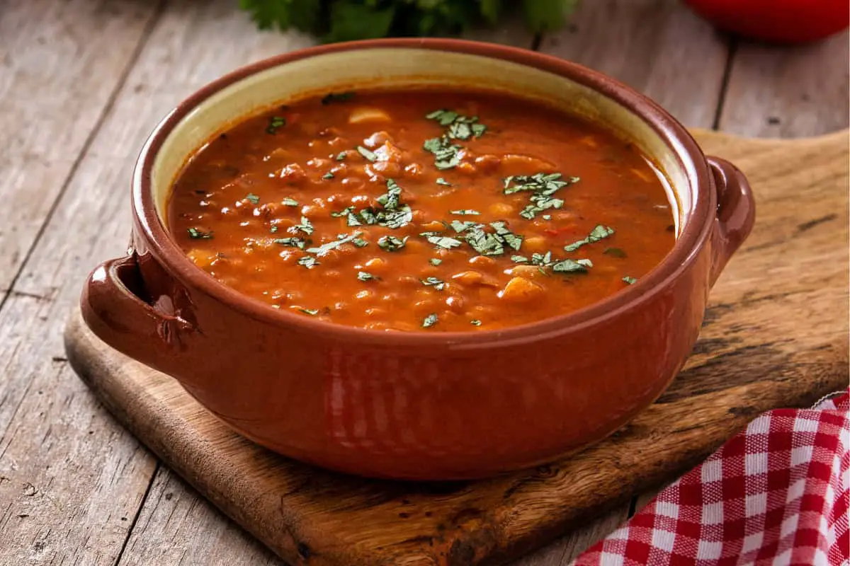 Egyptian Red Lentil Soup - Egyptian Food