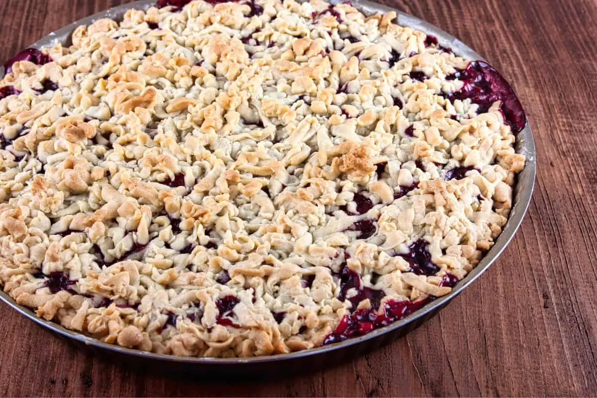 Sand Cake - Estonia Cuisine