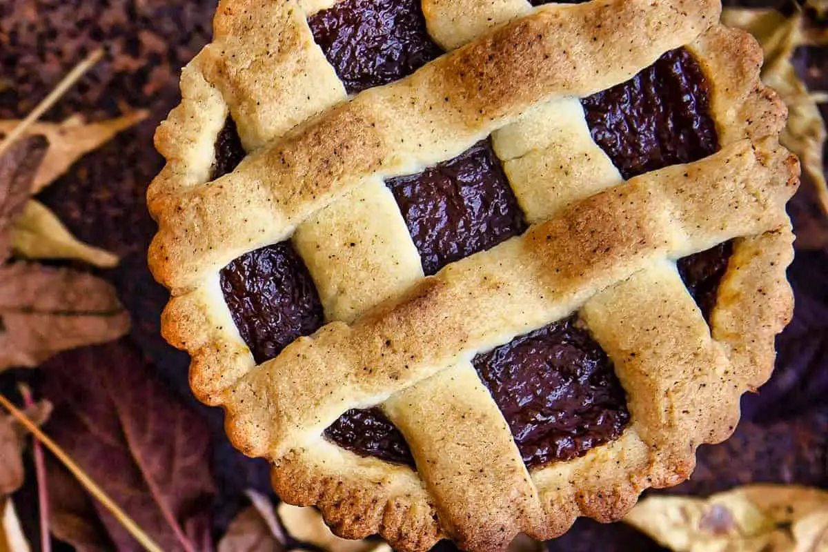 Pastafrola (Quince Tart) - Uruguay food