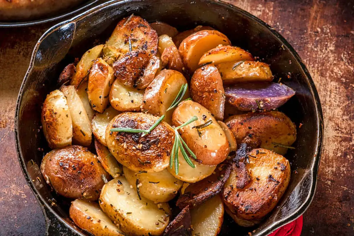 Crispy Soy & Ginger Roast Potatoes