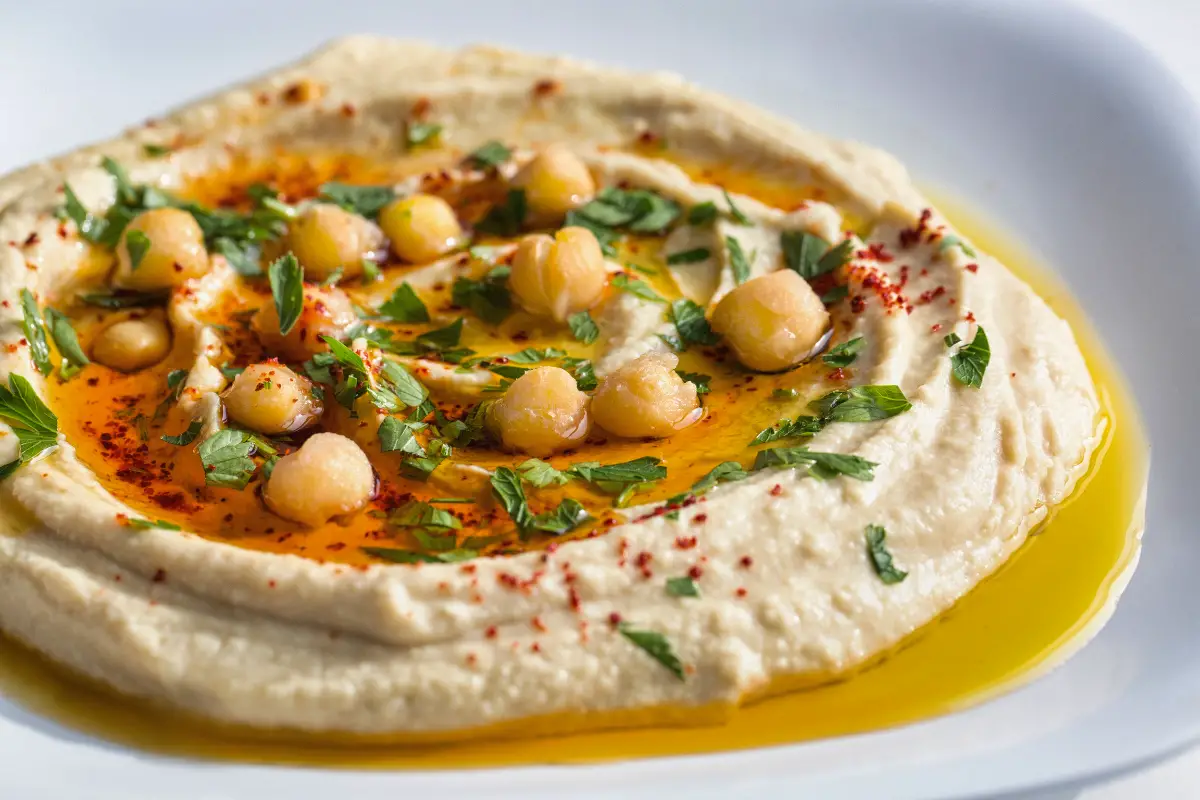 Hummus - Traditional Egyptian Recipes