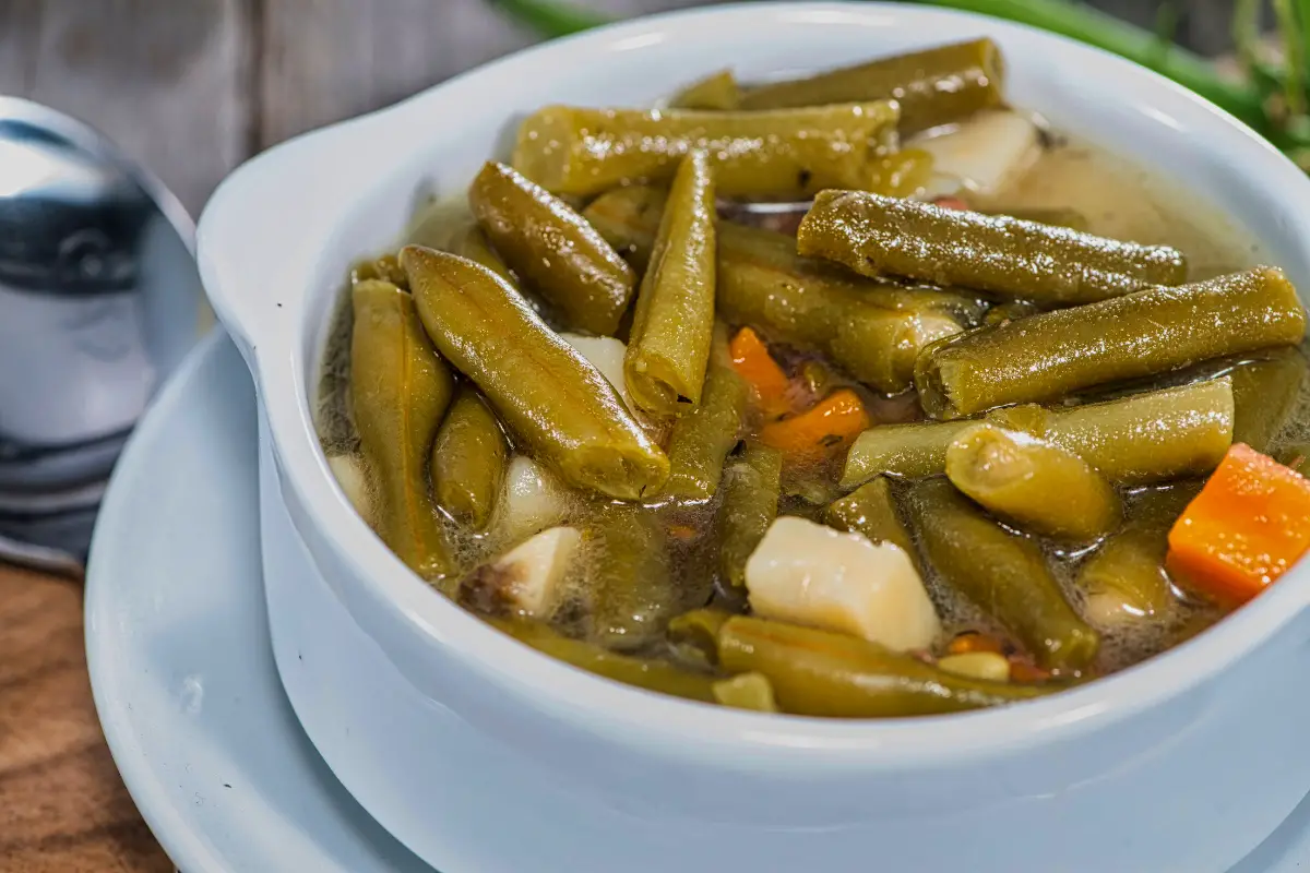 Hungarian Green Bean Soup Recipe (1)