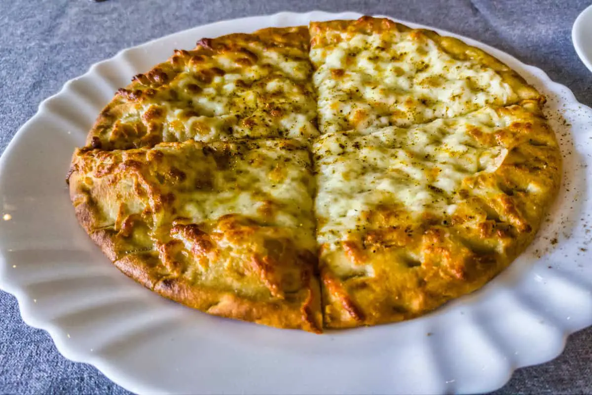 Parlenka (Flat Bread) Bulgarian Food