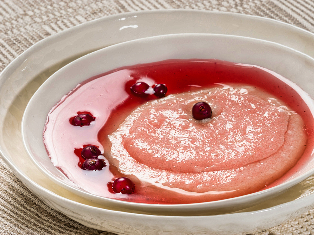Roosamannavaht – Cranberry Pudding - Traditional Estonian recipes