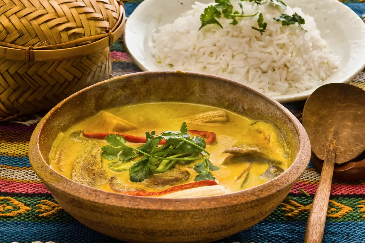 Thai Yellow Curry Recipe