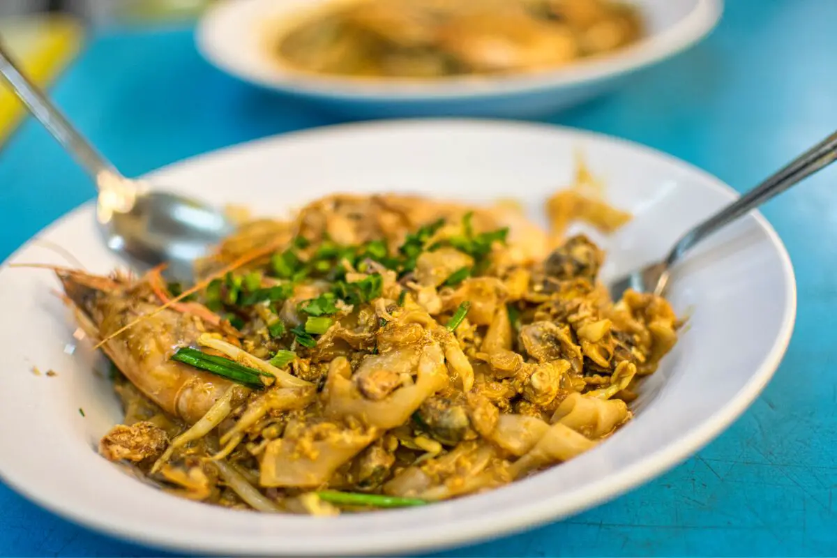 Char Kway Teow or Char Kuey Teow