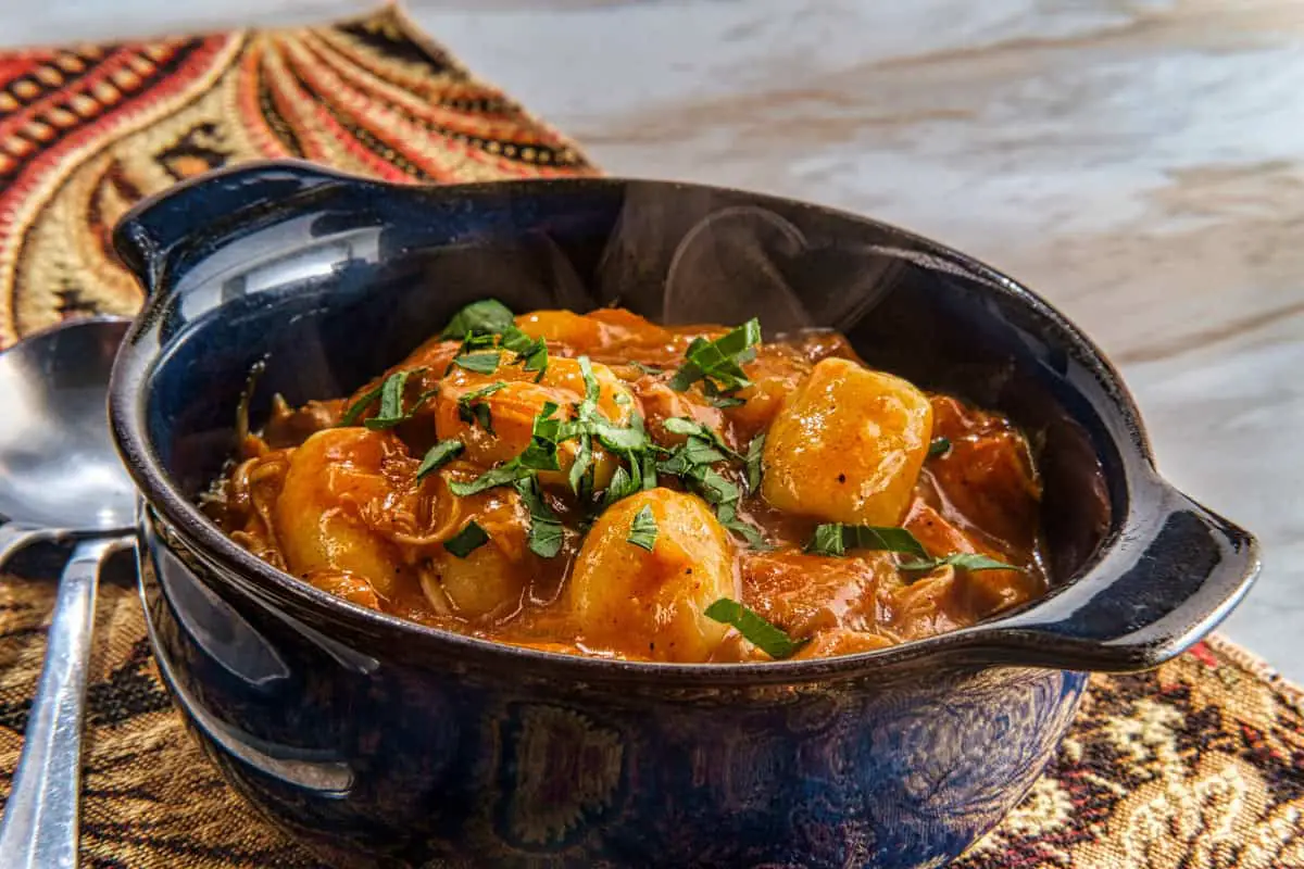 Hungarian Chicken Paprikash