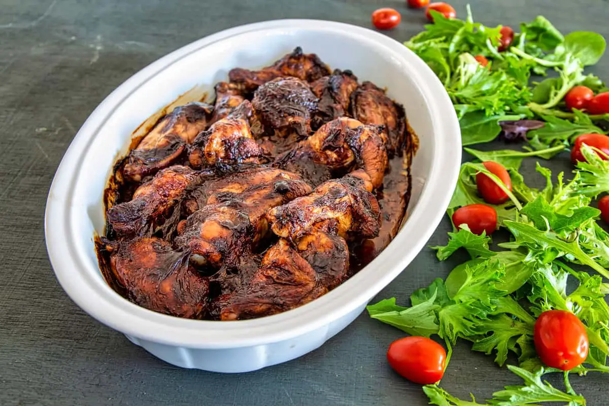 Indonesian sweet soy chicken – Ayam Kecap