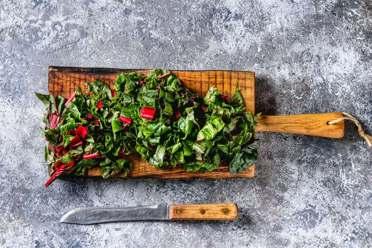 traditional Switzerland recipes - Swiss Chard Salad with Lemon, Parmesan & Bread Crumbs