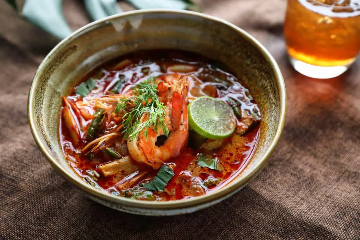 Tom Yum Soup