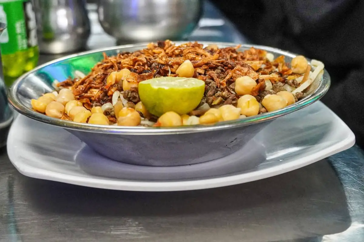 Koshari - Egyptian Food