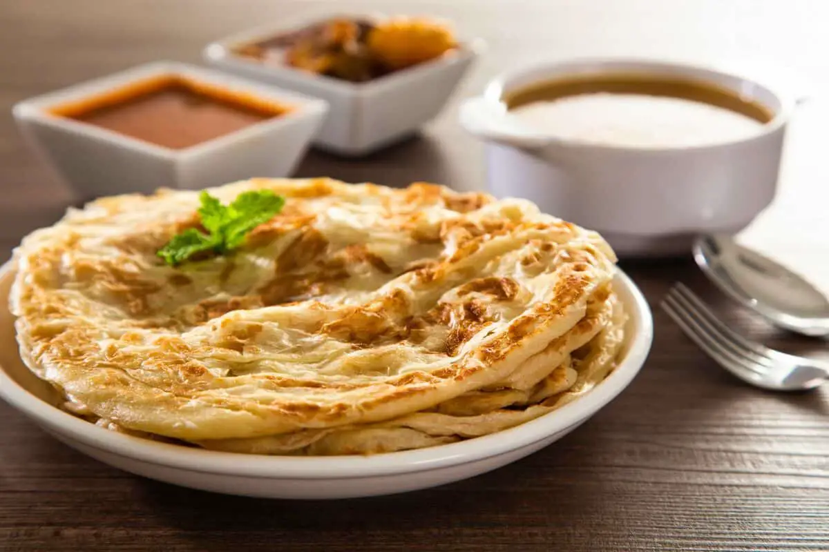 Malaysian Roti Canai Recipe