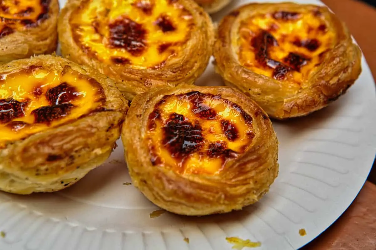 Portuguese Egg Tart Recipe