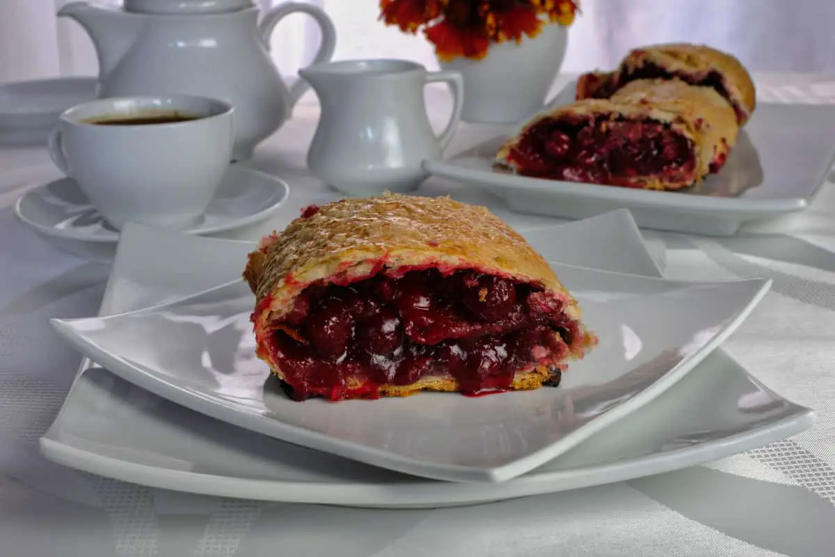 Croatian Cherry Strudel