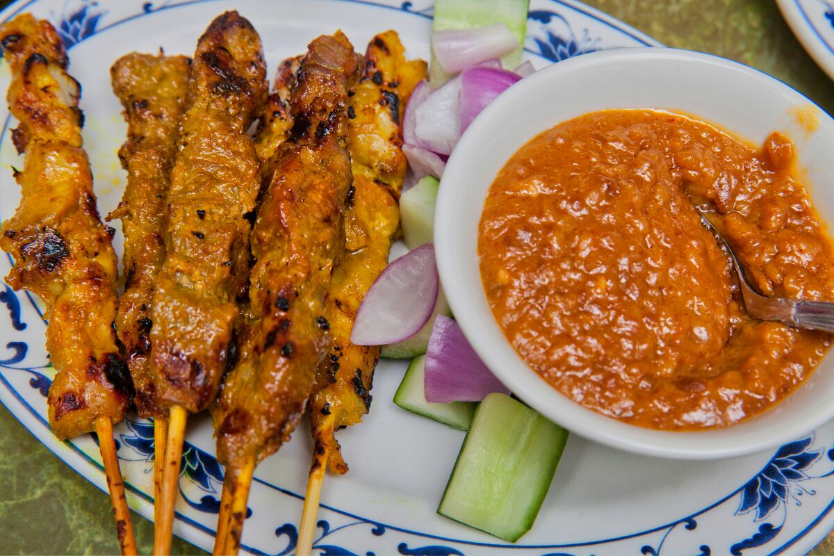Malaysian Chicken Satay Recipe