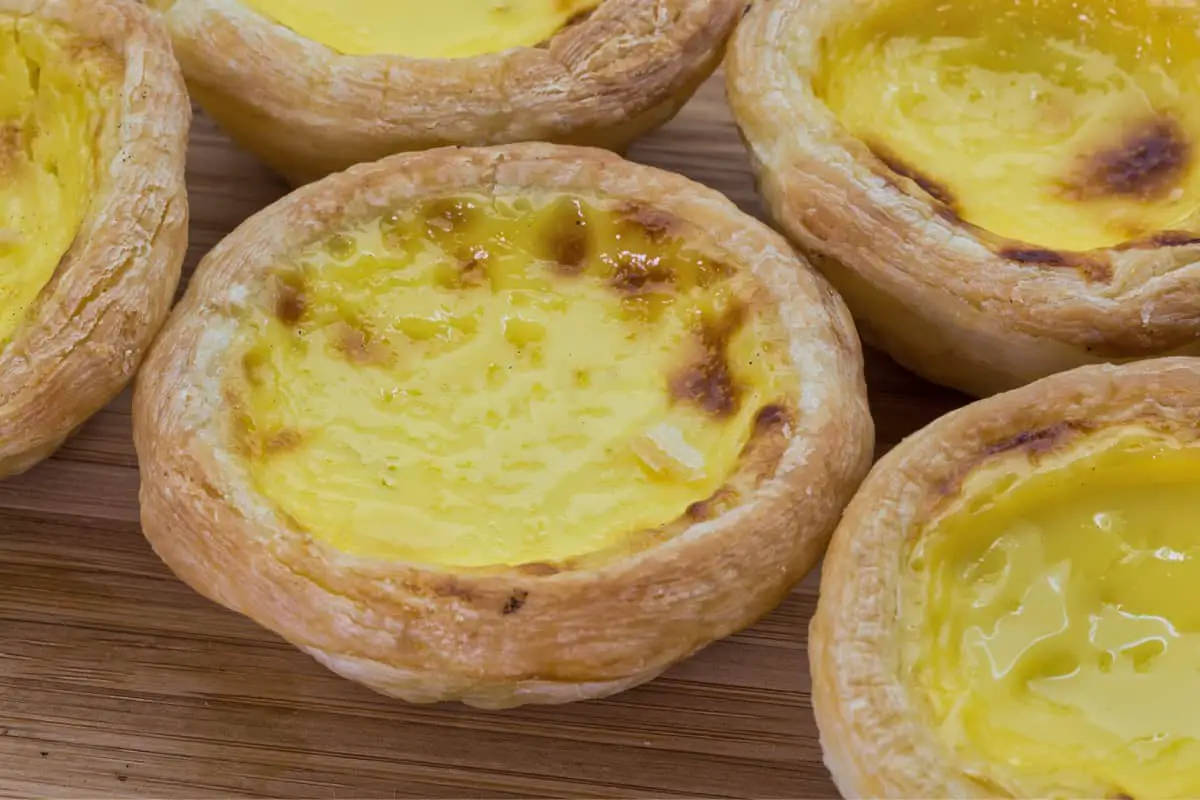 Portuguese Custard Tarts (Pasteis de Nata)