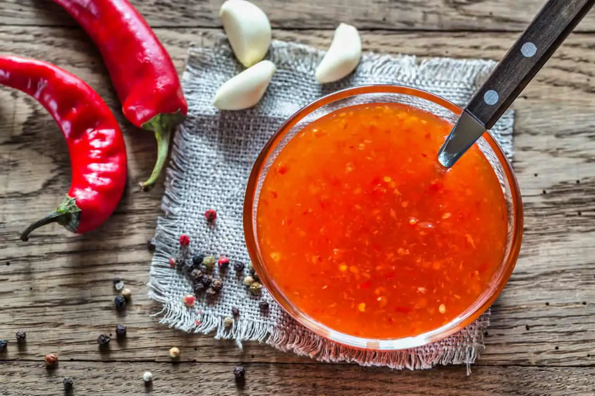 Isaan style Thai Chili Sauce