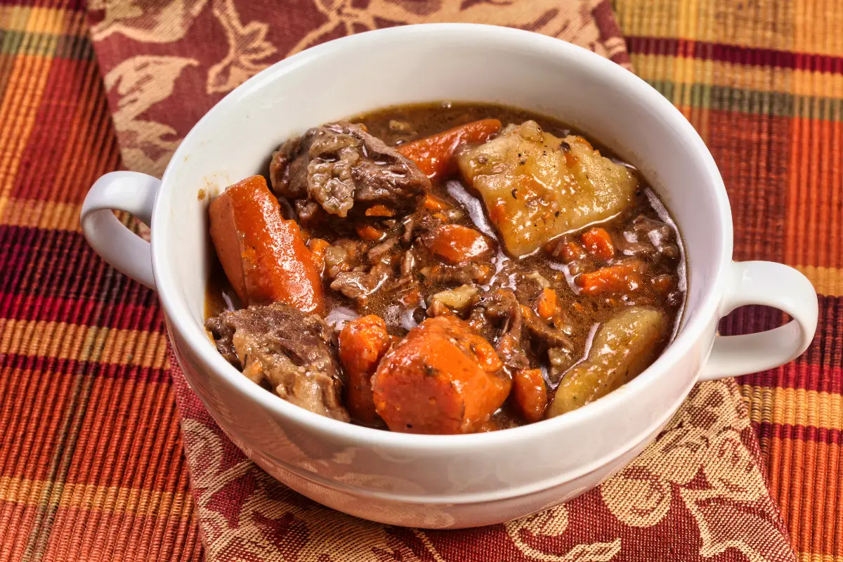 Kavarma Pork Stew authentic Bulgarian recipes