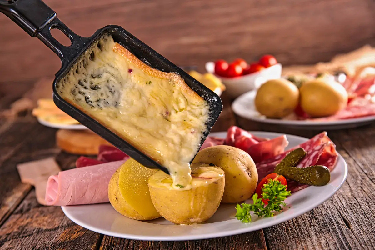 Traditional Swiss Recipe - How to Make Raclette