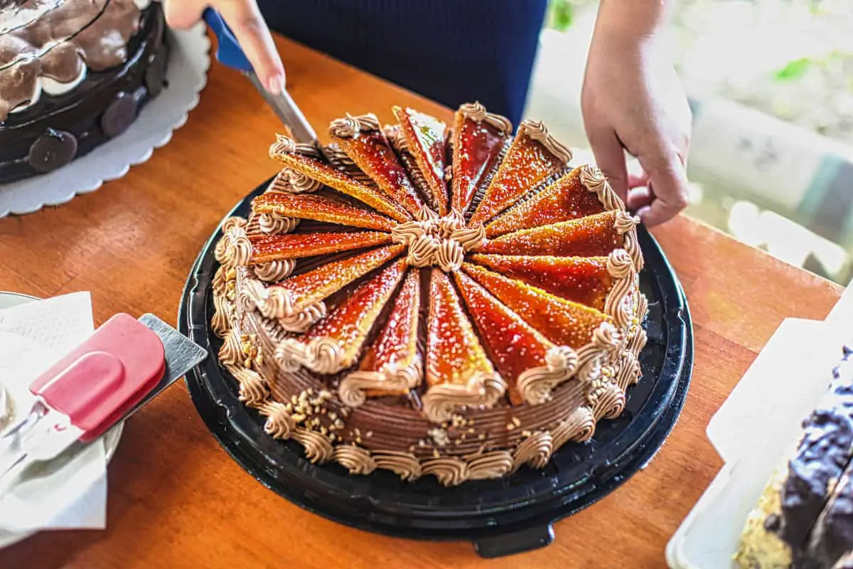 Hungarian Walnut Torte