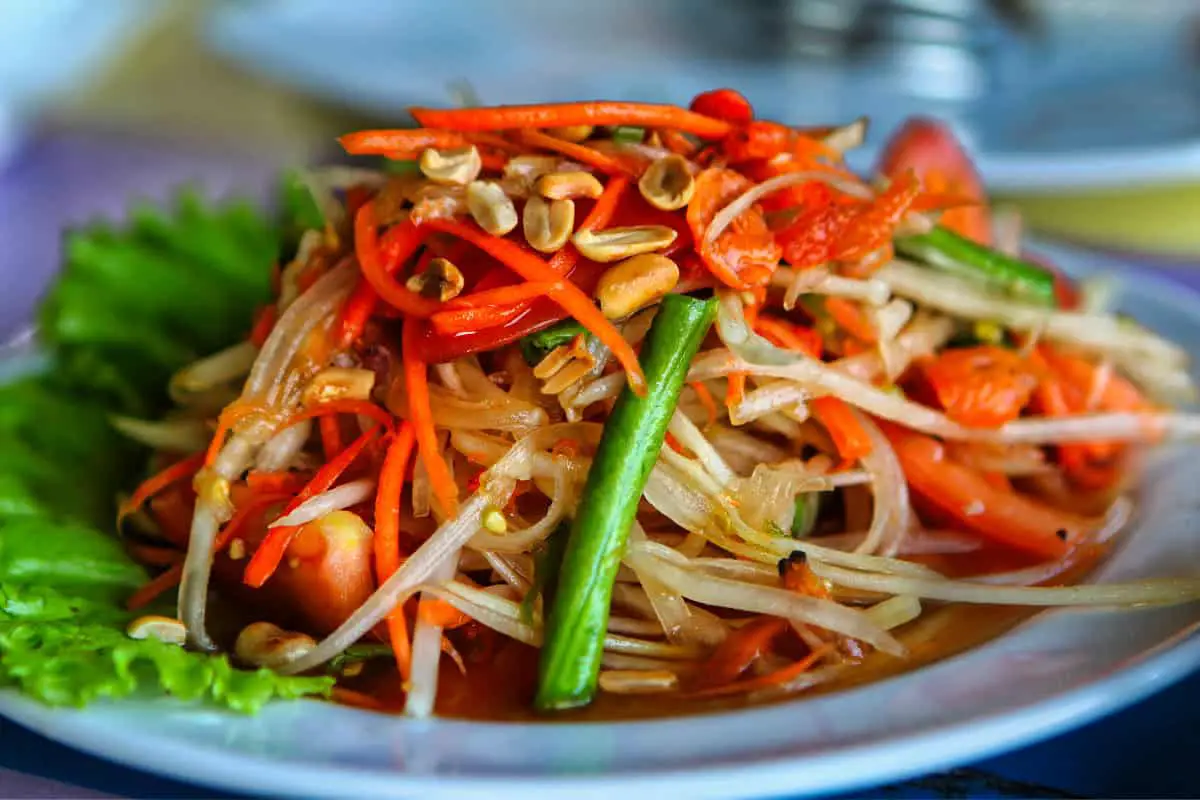 Green Papaya Salad