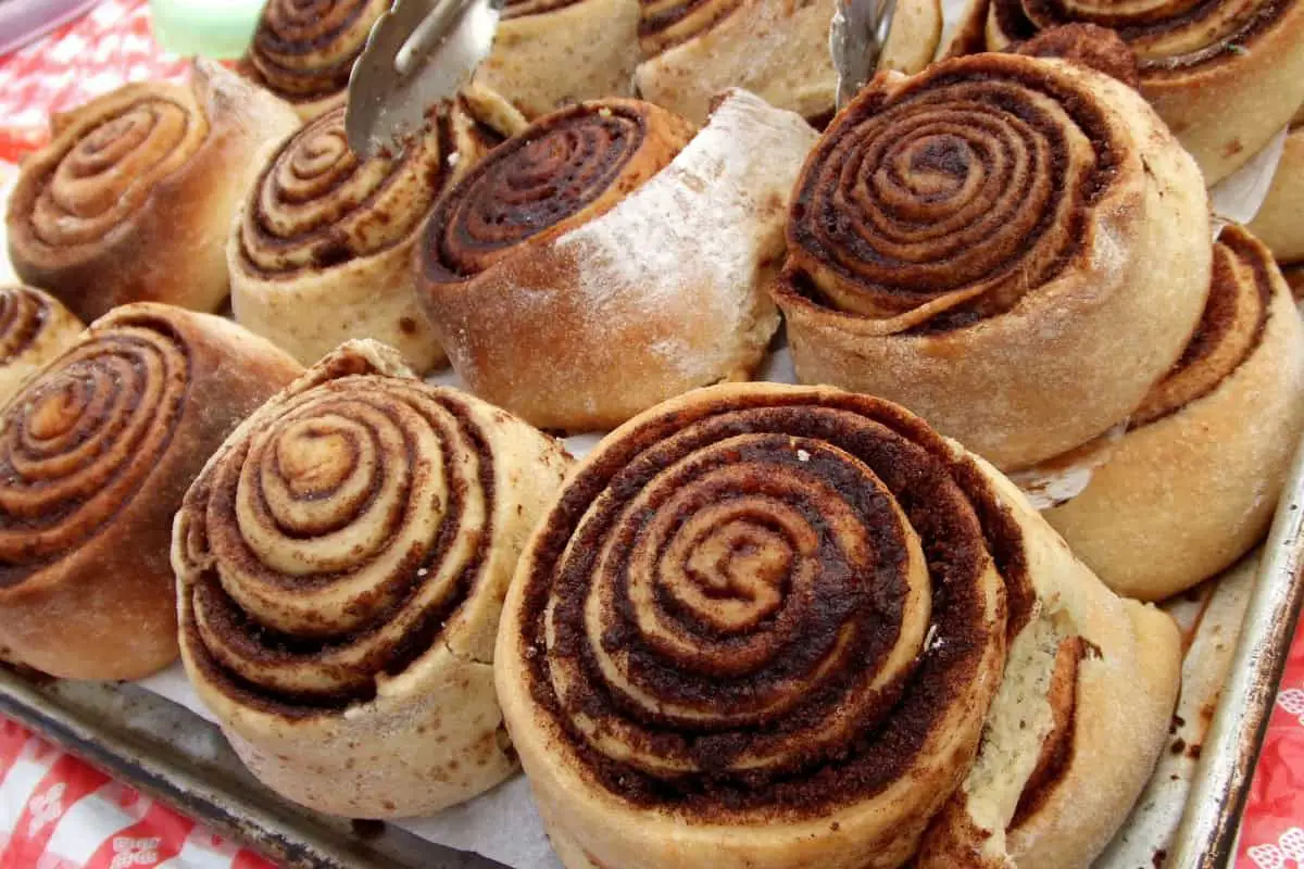 Kakaós Csiga Hungarian Chocolate Rolls