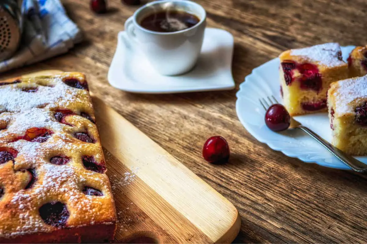 traditional slovak recipes - Blueberry Bublanina Bubbly Cake