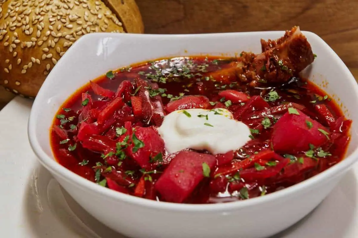 Borscht - Authentic Ukrainian Recipe