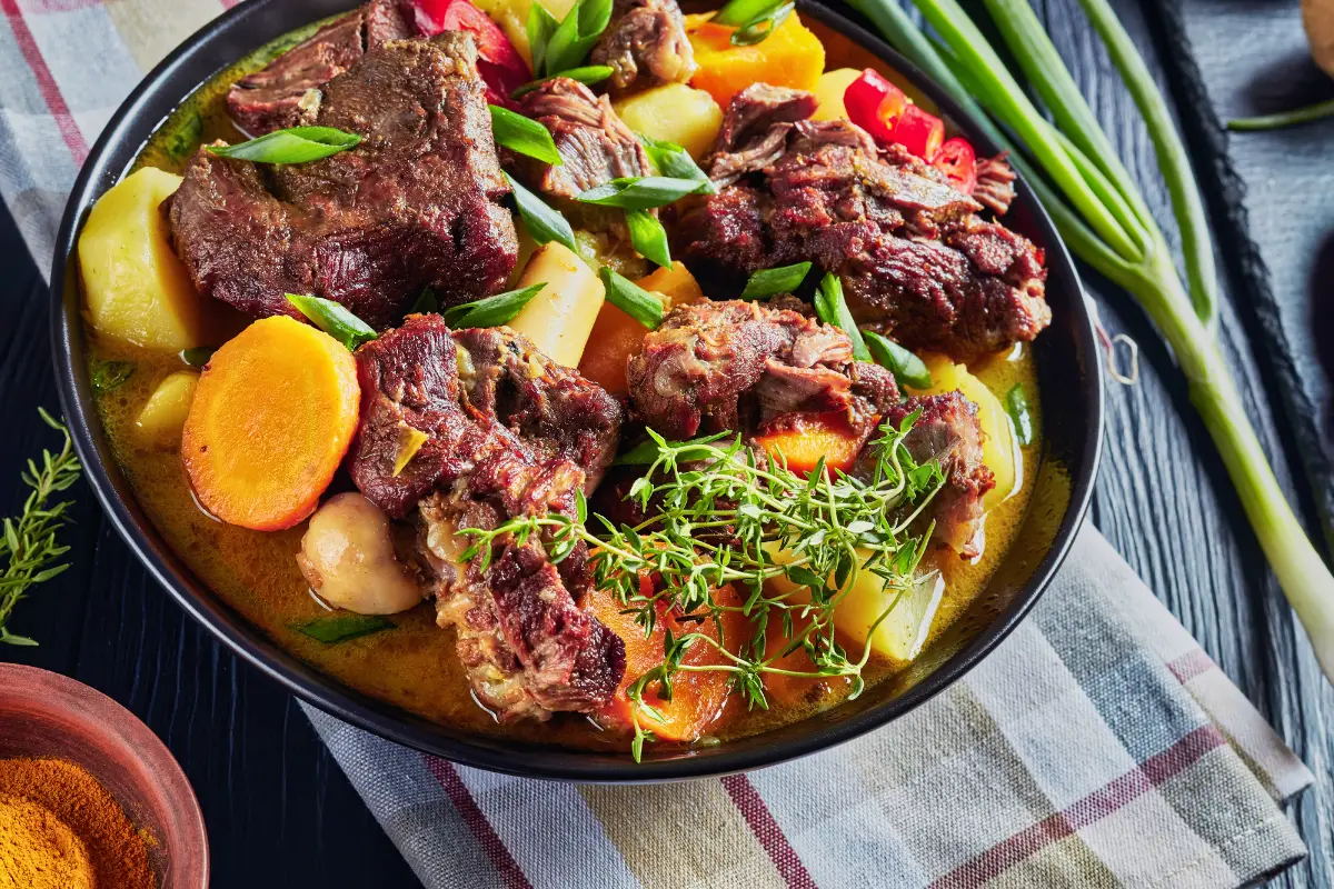 Cabrito – Goat Meat Stew - Angola Cuisine