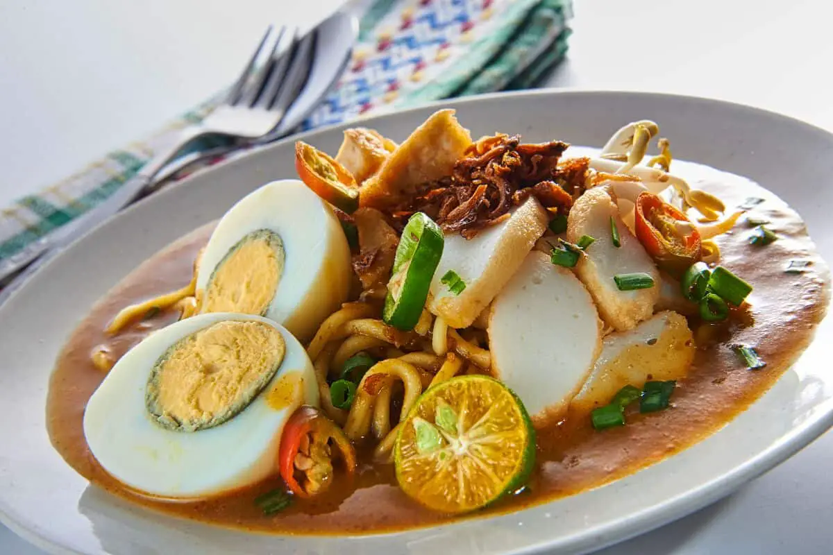 Hawker Style Mee Rebus traditional Malaysian recipes