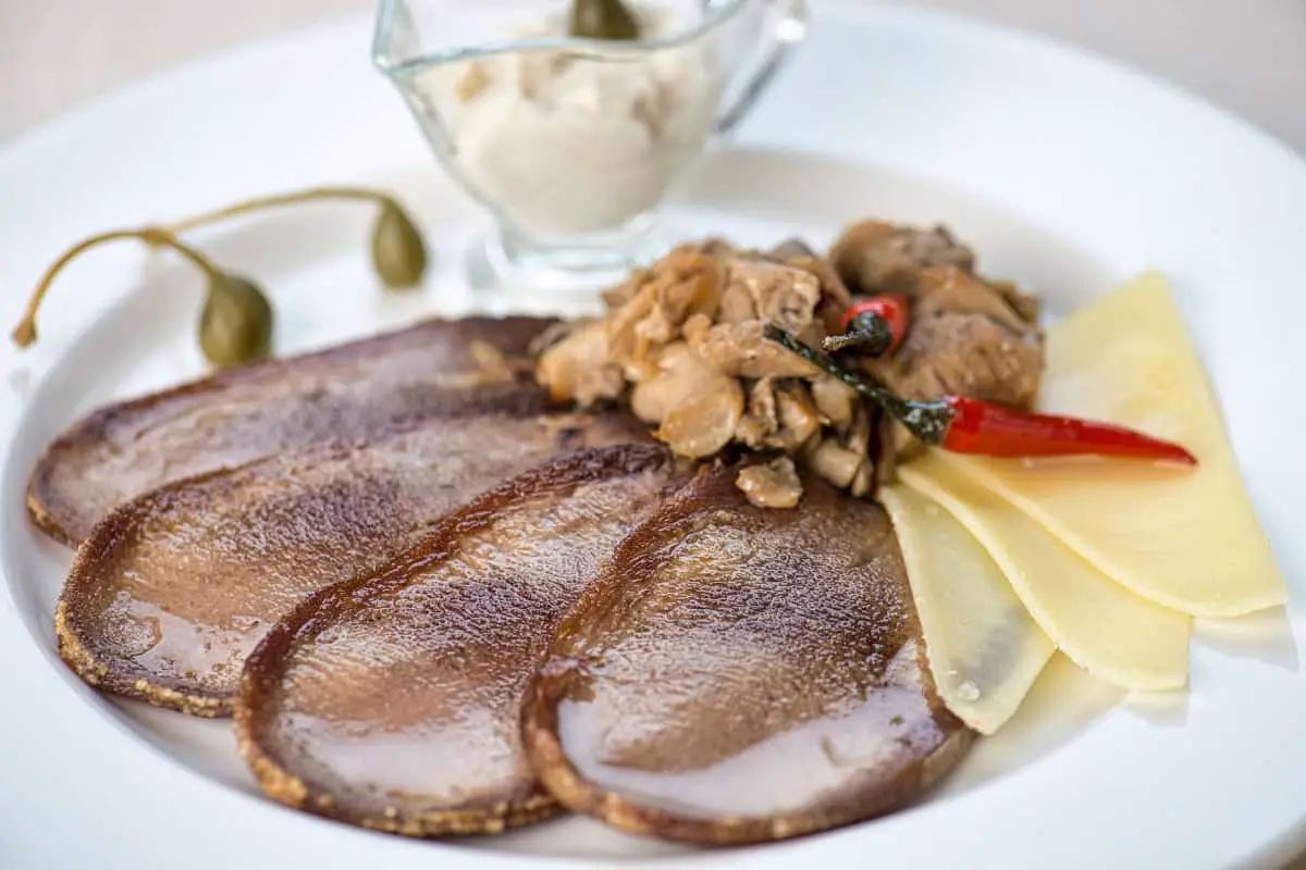 Keel Hernestega – Spiced Beef Tongue - Estonian Recipe