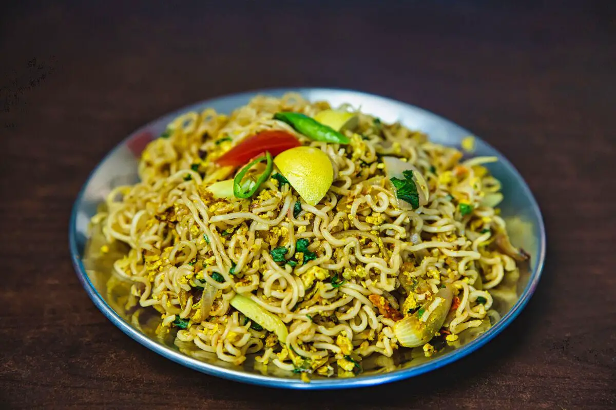 traditional nepal recipes - Wai Wai Noodles Nepal Recipe