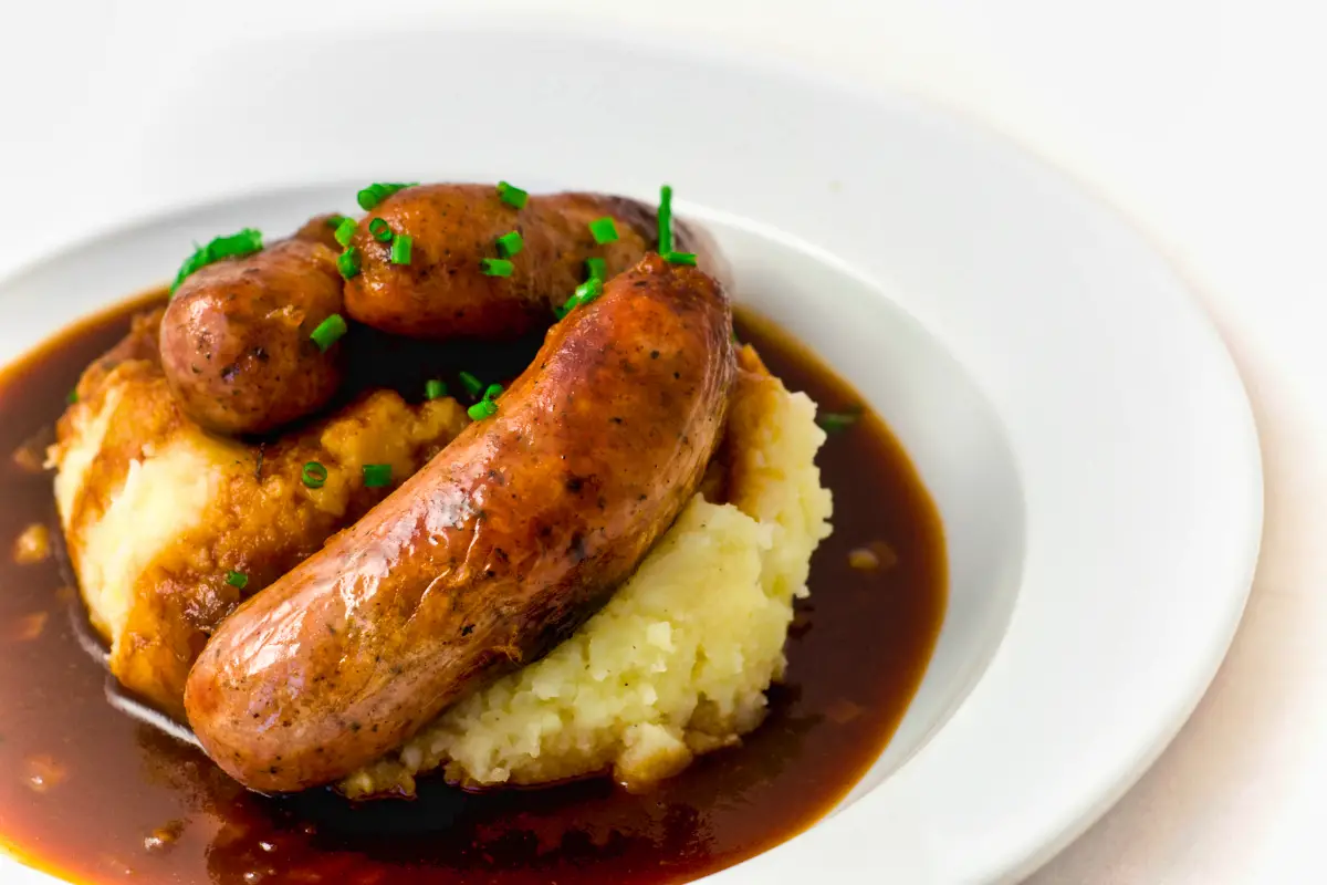 traditional Swiss recipes - Schüblig – Sausage