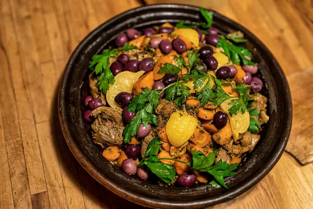 Assyrian Bean Stew With Lamb (Masheh)