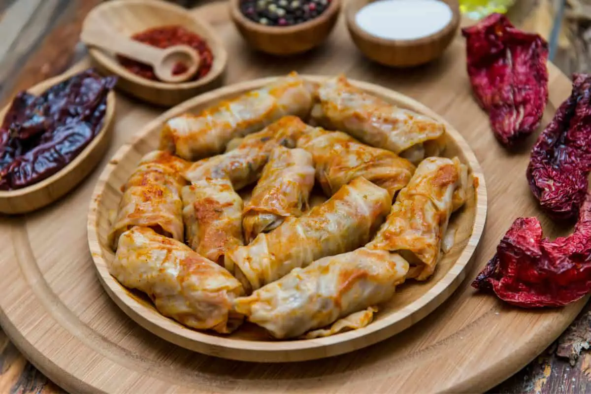 Gołąbki Polish-style Cabbage Rolls