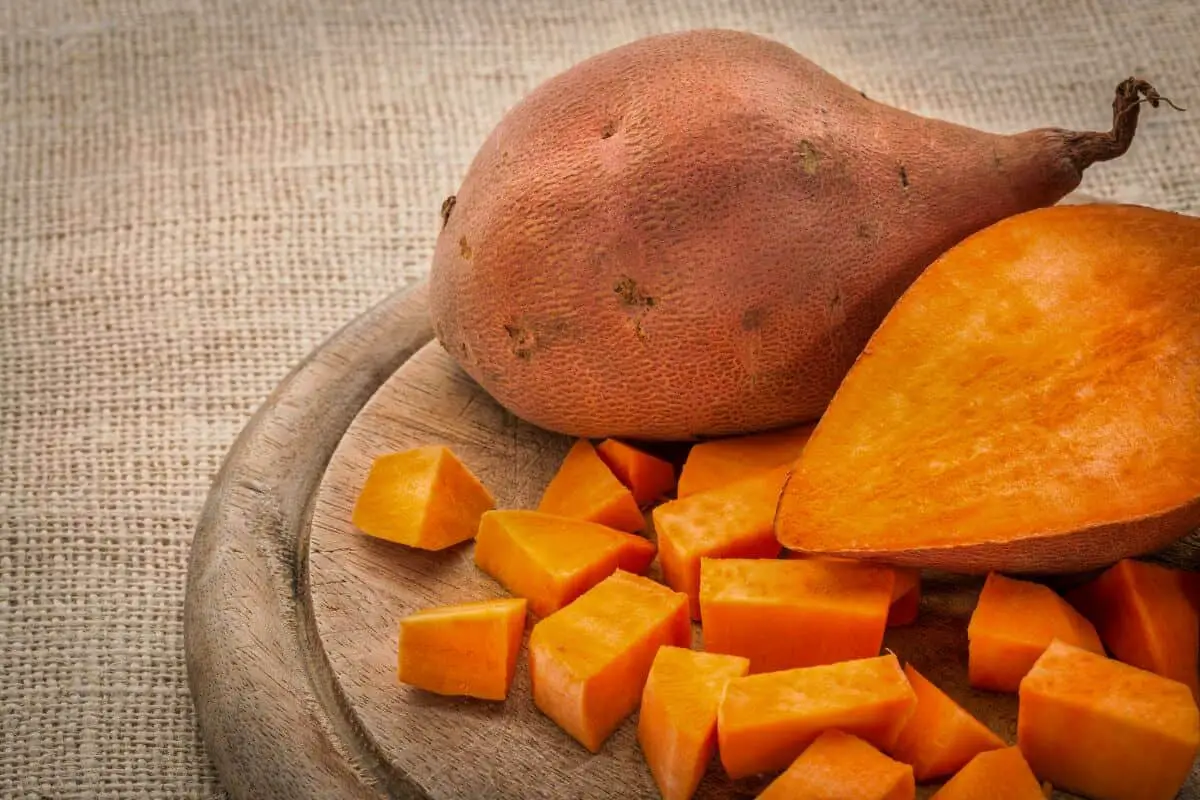 Malaysian Sweet Potato and Ginger Bowl