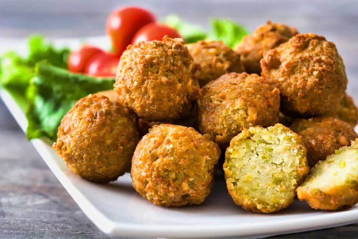 Crispy Falafel - Egyptian Food