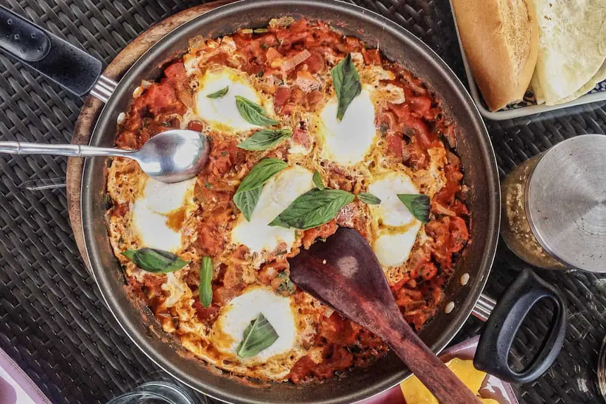 Shakshuka - Traditional Egyptian Recipes