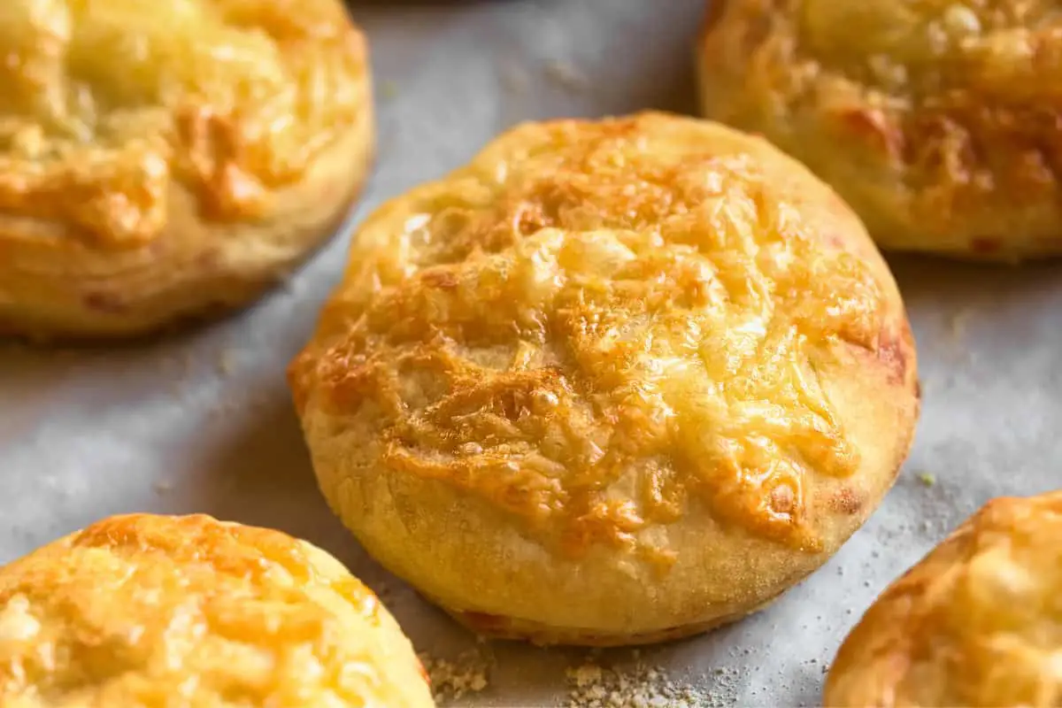 Pogacha (Pogača) Traditional Balkan Bread Without Yeast