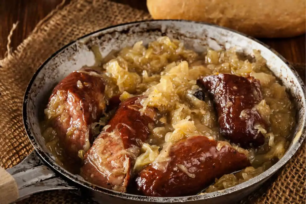 Polish Braised Sauerkraut