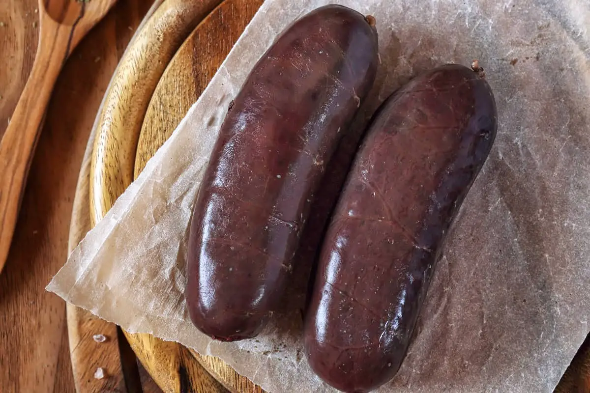 Verivorst – Blood Sausage - Traditional Estonian recipes