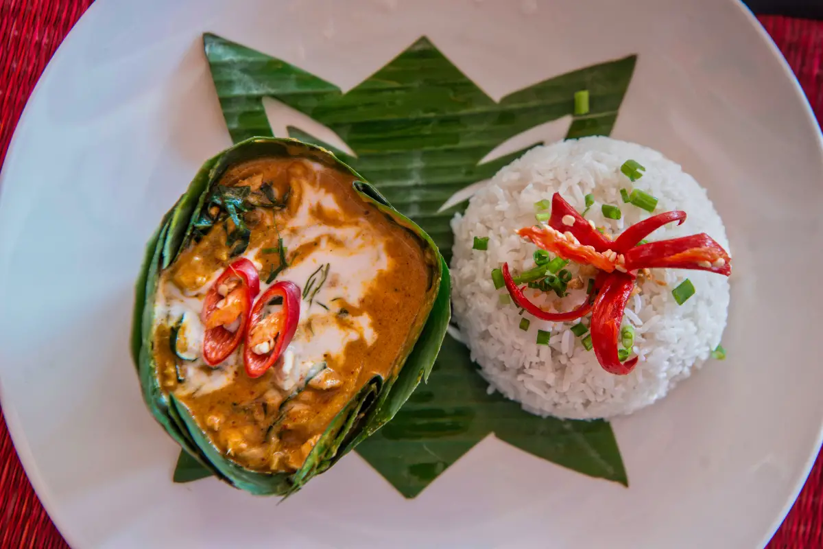 authentic Cambodian recipes - Cambodian (Khmer) fish amok recipe