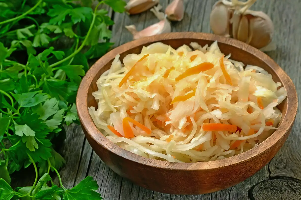 Creamy Sauerkraut Stew (Slovak Segedinsky Gulash)