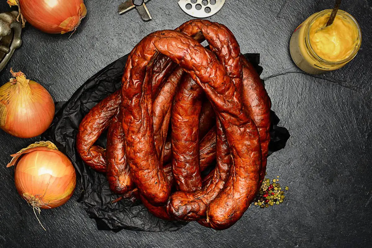 Fresh Polish Sausage or Biała Kiełbasa