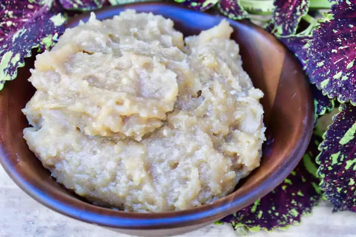 Funge – Cassava Porridge - Angola Recipes